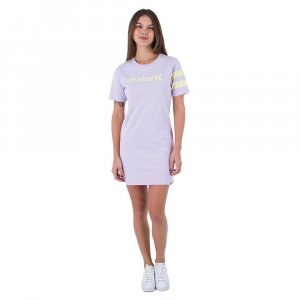 Короткое платье Oceancare One&Only Short Sleeve, фиолетовый Hurley