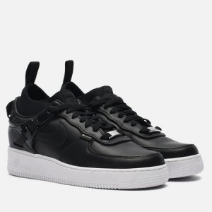 Кроссовки x Undercover Air Force 1 Low Nike. Цвет: чёрный