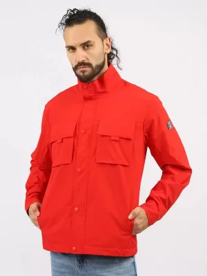 Куртка мужская SQ71005 красная M Timezone. Цвет: красный