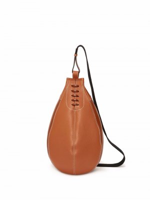 Большая сумка Punch JW Anderson. Цвет: коричневый