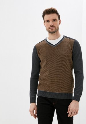 Пуловер Oliver Holton. Цвет: разноцветный