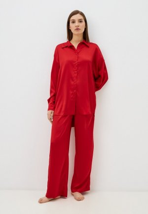 Пижама Argent. Цвет: красный