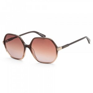 Женские коричневые солнцезащитные очки 59 мм Longchamp