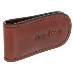 Зажим для денег 907125 tan Gianni Conti. Цвет: коричневый