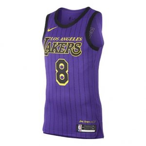 Майка NBA AU Jersey lakers No. 8 Kobe Purple, фиолетовый Nike