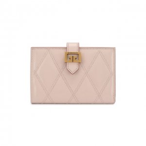 Кожаный кошелек GV3 Givenchy. Цвет: розовый