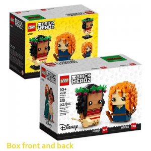 Brickheadz 40621 Моана и Мерида LEGO