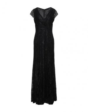 Длинное платье MOON. Цвет: черный
