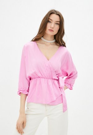 Блуза Code. Цвет: розовый