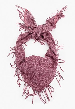Палантин Chale baktus scarf, 65х175 см. Цвет: бордовый