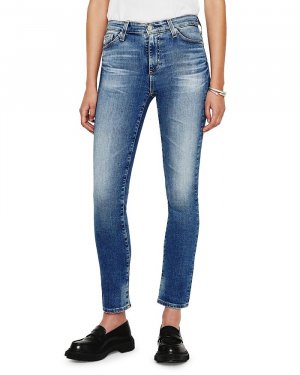 Узкие прямые джинсы Mari с высокой посадкой AG