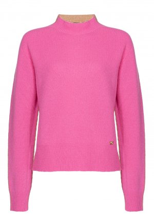 Пуловер PINKO. Цвет: розовый