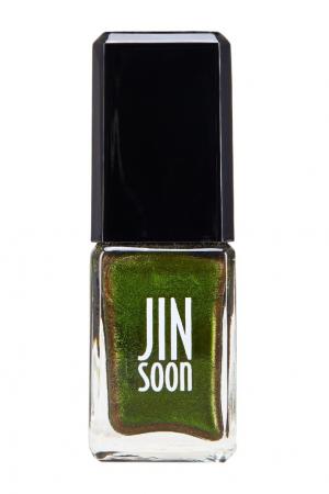 Лак для ногтей 125 Epidote 11ml JinSoon. Цвет: зеленый