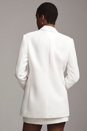 Пиджак однобортный, белый Endless Rose