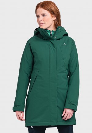 Дождевик/водоотталкивающая куртка BASTIANISEE , цвет grün Schöffel
