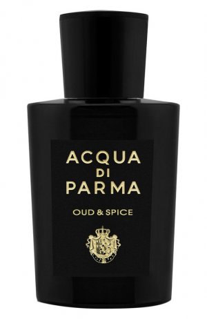 Парфюмерная вода Oud & Spice (100ml) Acqua di Parma. Цвет: бесцветный