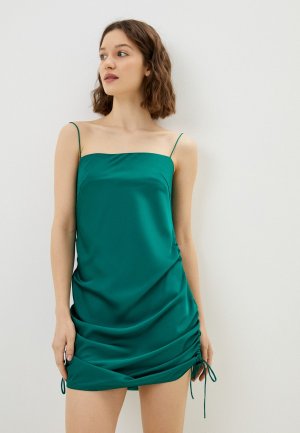 Платье Eniland. Цвет: зеленый