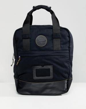 Нейлоновый рюкзак Dr Martens. Цвет: черный