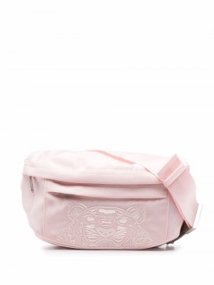 Logo-print belt bag Kenzo. Цвет: розовый