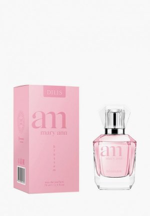 Парфюмерная вода Dilis Parfum MARY ANN Blossom 75 мл. Цвет: прозрачный