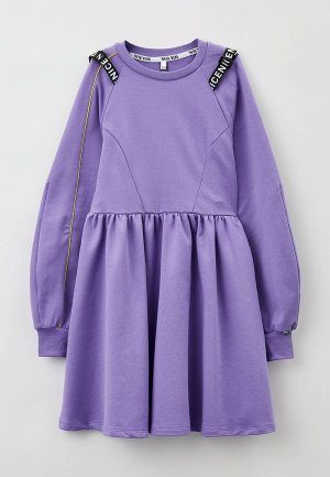 Платье Nota Bene. Цвет: фиолетовый