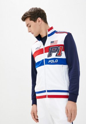 Олимпийка Polo Ralph Lauren. Цвет: белый