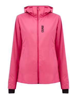 Куртка с эко-утеплителем Clo® Univa и съемным капюшоном COLMAR. Цвет: розовый