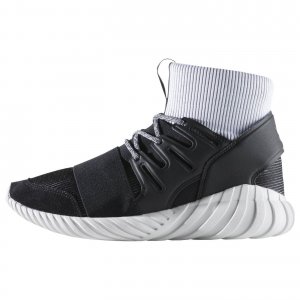 Кроссовки унисекс adidas Tubular Doom Yin Yang Black Core — Footwear White BA7555
