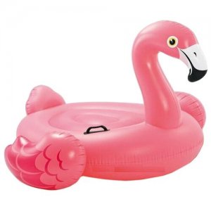 Игрушка для плавания «Розовый фламинго», 142 х 137 97 см, 57558NP INTEX