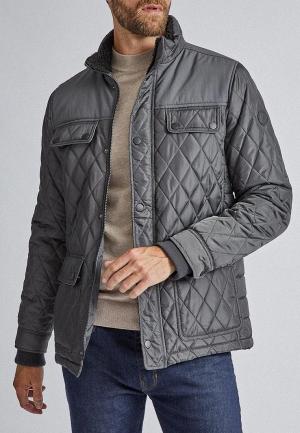 Куртка утепленная Burton Menswear London. Цвет: серый