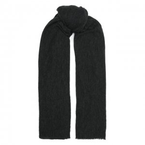 Кашемировый шарф Isabel Marant. Цвет: серый