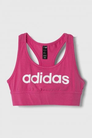 Детский спортивный бюстгальтер , розовый Adidas