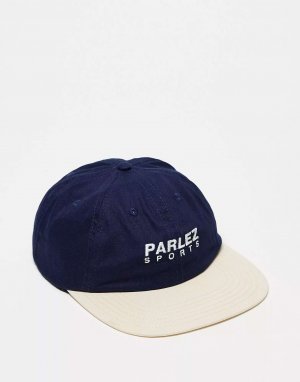 Темно-синяя кепка с 6 панелями mayport Parlez