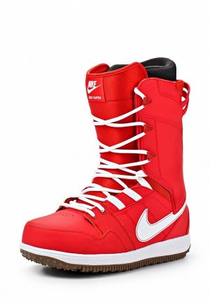 Сноубордические ботинки Nike NI464AMIJ341. Цвет: красный