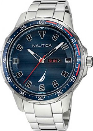 Швейцарские наручные мужские часы NAPCLS120. Коллекция Coba Lake Nautica