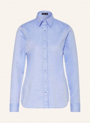 Блуза рубашка LOAS, светло-синий van Laack