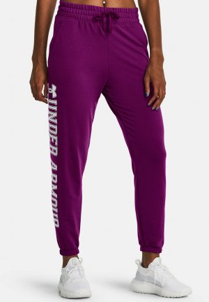 Спортивные брюки UA RIVAL GRAPHIC , мистический пурпурный Under Armour