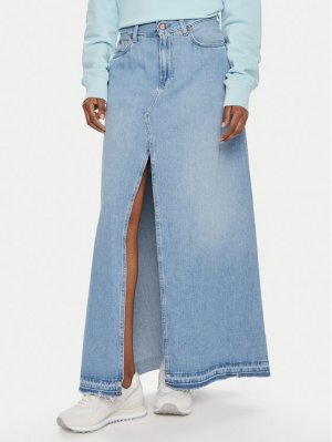 Джинсовая юбка стандартного кроя , синий Pepe Jeans