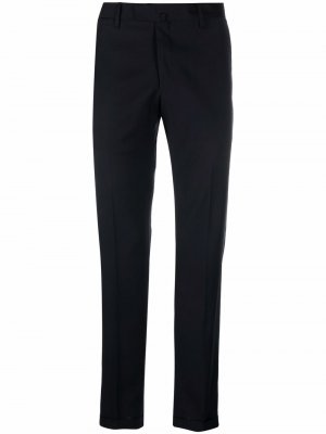 Slim-fit tailored trousers Briglia 1949. Цвет: синий