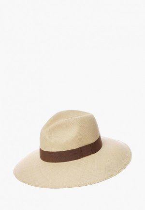 Шляпа RamosHats. Цвет: бежевый