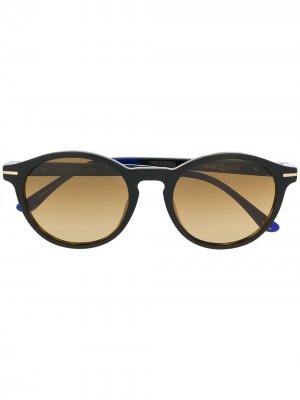 Солнцезащитные очки Avinyo Etnia Barcelona. Цвет: коричневый