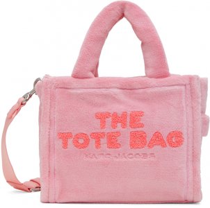 Розовая сумка-тоут Terry Small Marc Jacobs