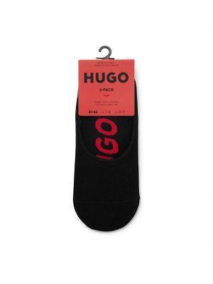 Мужские носки-кроссовки , черный Hugo