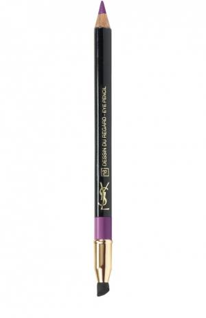 Crayon Yeux Карандаш для глаз 16 Ultra Violet YSL. Цвет: бесцветный