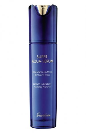 Интенсивная увлажняющая сыворотка Super Aqua-Serum (50ml) Guerlain. Цвет: бесцветный
