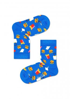 Носки Kids Hamburger Sock KHAM01 Happy socks