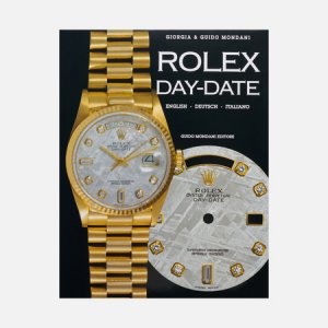 Книга Rolex Day-Date Guido Mondani Editore. Цвет: чёрный