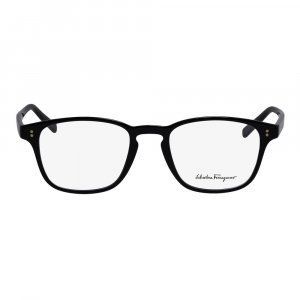 SF 2913 001 51mm Mens Square Eyeglasses black Salvatore Ferragamo