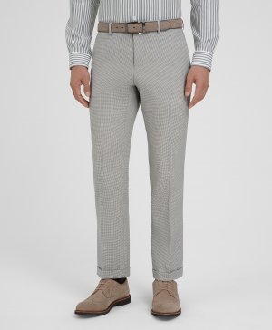 Костюмные брюки TR1-0230-N LGREY HENDERSON. Цвет: серый