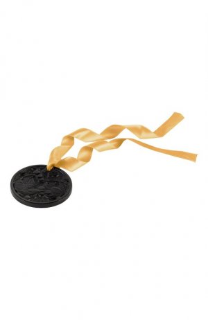 Новогоднее украшение Merles & Raisins Lalique. Цвет: чёрный